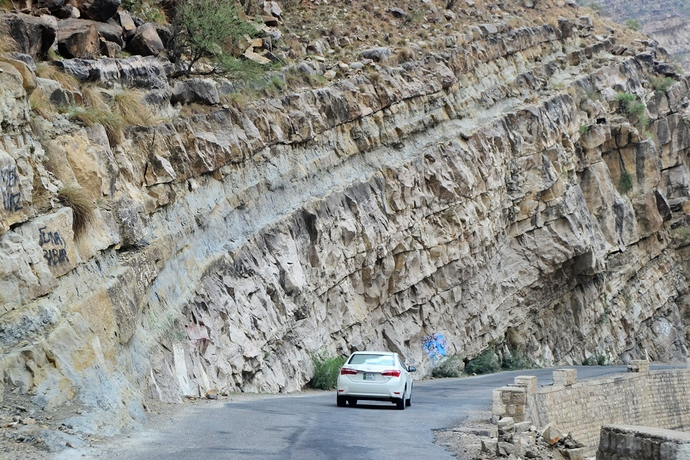 Road Towards Fort Munro DG Khan 