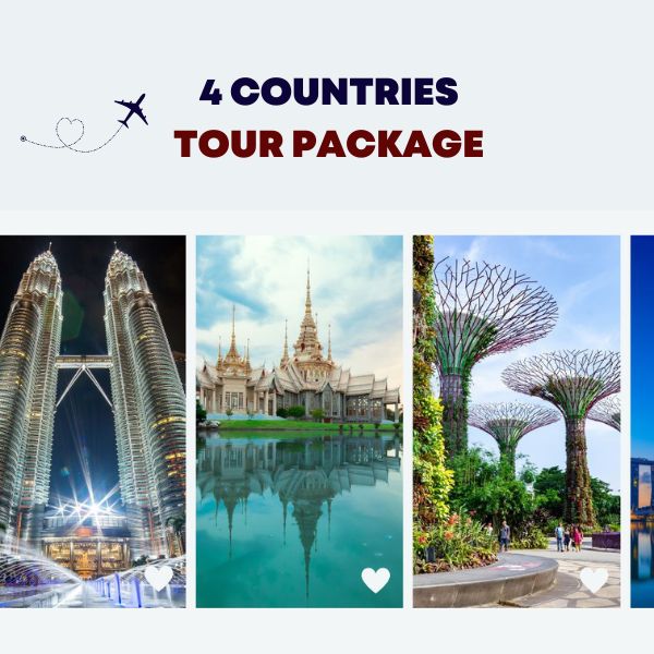 4-countries-tour-package