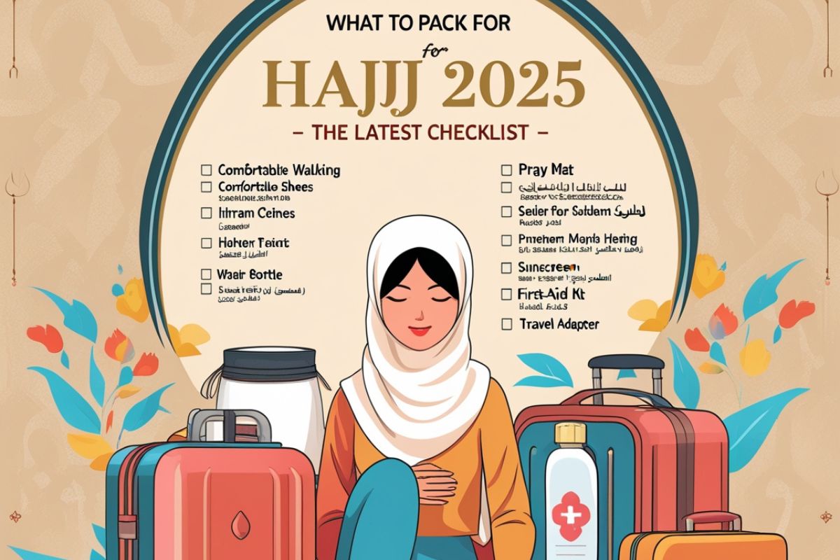 What to Pack for Hajj 2025 – The Latest Checklist